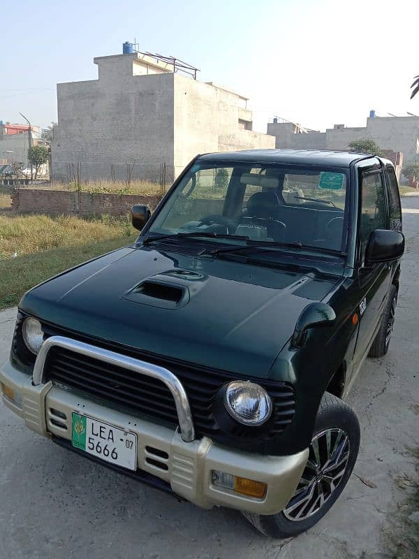 Mitsubishi Pajero Mini 2006 8