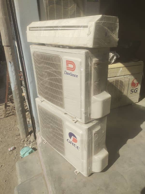 1ton 1.5ton split ac avelible exchnge bh hojay ga 0