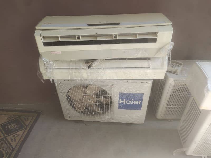 1ton 1.5ton split ac avelible exchnge bh hojay ga 1