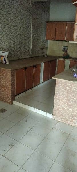 Flat 3rd Floor (120Sqy)for Rent at Liaquatabad No 1. 2