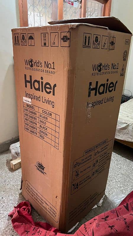 HAIER REFRIGERATOR 13