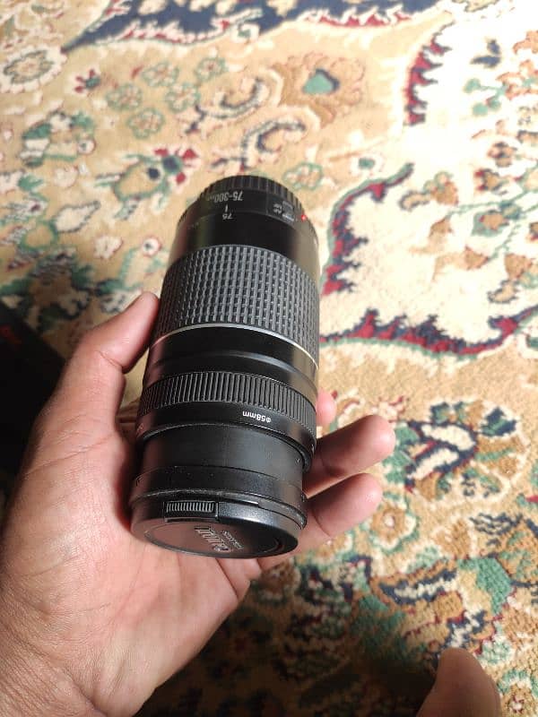 Canon camera lens 70-300 1