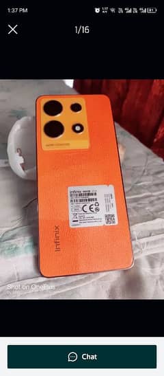 infinix note 30 10 by 10 condition.