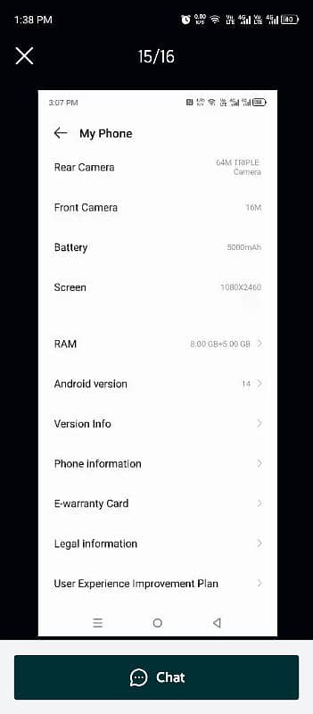 infinix note 30 10 by 10 condition. 13