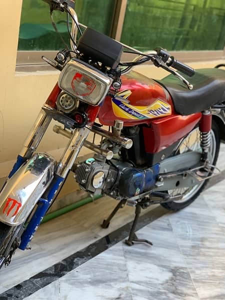 Super Hero 70cc bike for sale 1