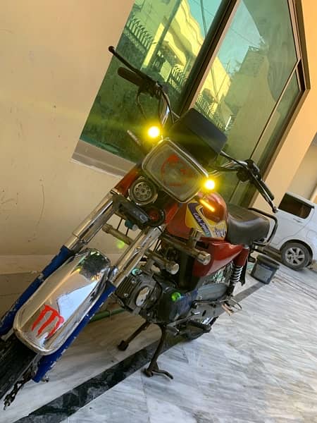 Super Hero 70cc bike for sale 6