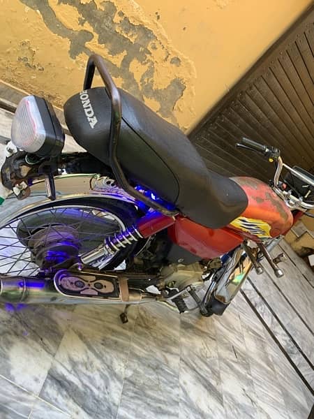 Super Hero 70cc bike for sale 8