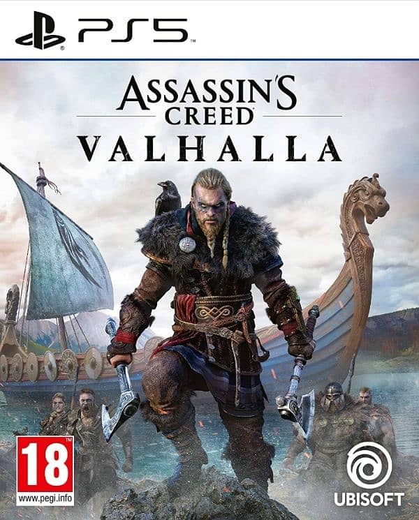 Assassins Creed Valhalla- PS5 0