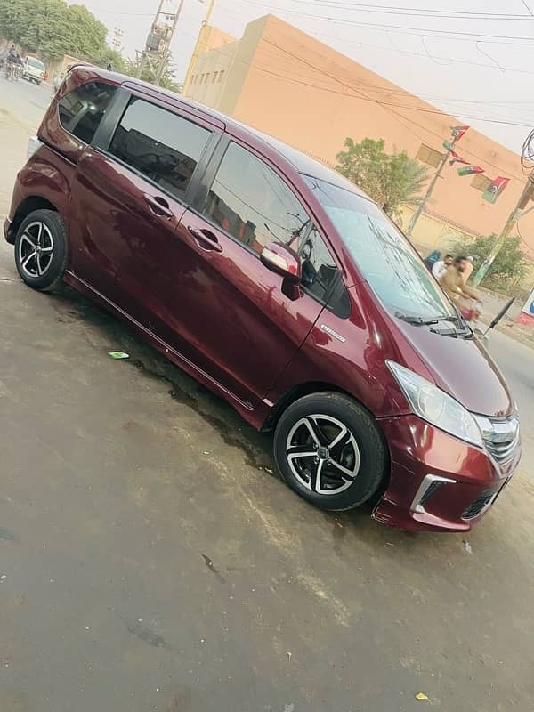 Honda Freed Best For Family Contact 03112139135 1