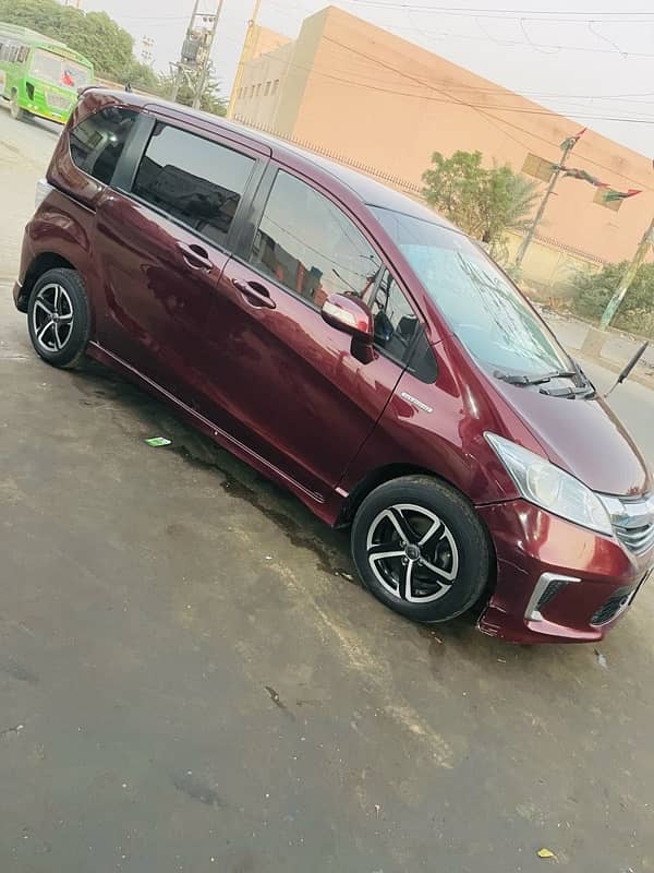 Honda Freed Best For Family Contact 03112139135 2