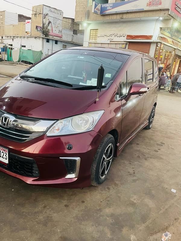 Honda Freed Best For Family Contact 03112139135 6