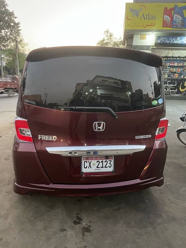 Honda Freed Best For Family Contact 03112139135 8