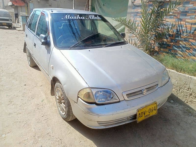 Suzuki Cultus VXR 2002 6