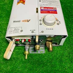 Rinnai Insatnt Water Geyser Energy Saver & Safty Product Made by Japa