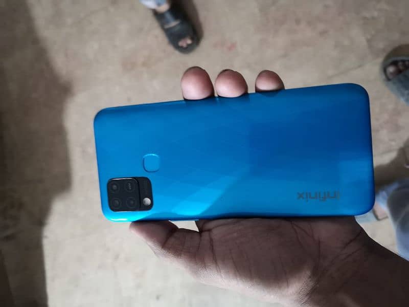 Infinix phone 6/128 0