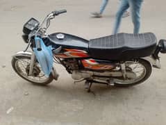 honda 125 Black 2021 Model 2022 Sticker