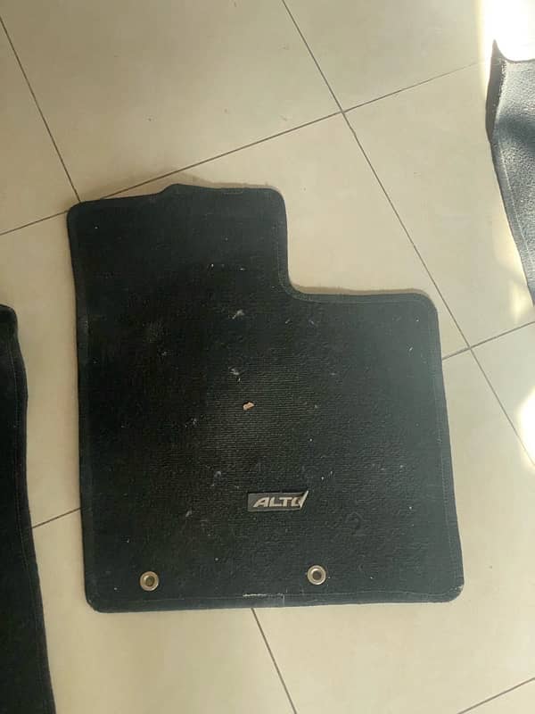 SUZUKI ALTO genuine Floor mats 4