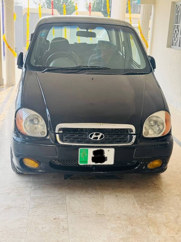 Hyundai Santro exactive 2004 0