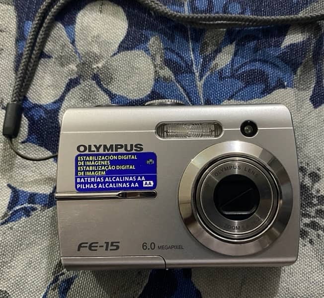 New Olympus Fe-15 Camera Olympus Dsir Digicam Digital Cam With Sd Card 1