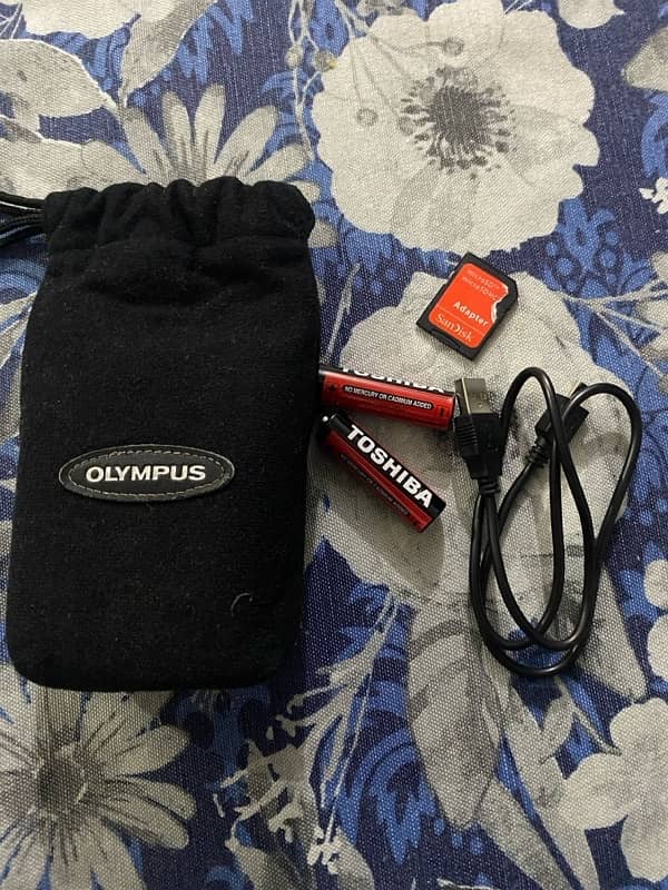 New Olympus Fe-15 Camera Olympus Dsir Digicam Digital Cam With Sd Card 4