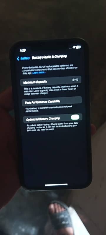 IPhone XR condition 10/8 3