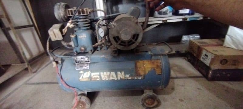 Air Compressor Swan Company Taiwan 0