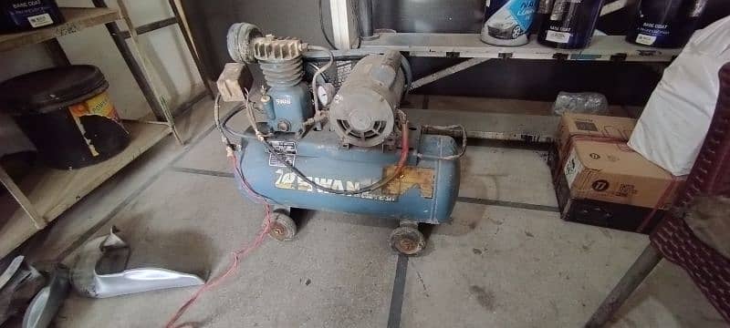 Air Compressor Swan Company Taiwan 1