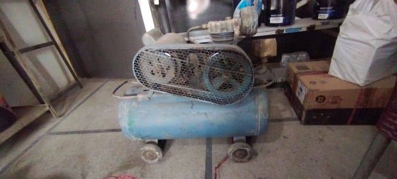 Air Compressor Swan Company Taiwan 2