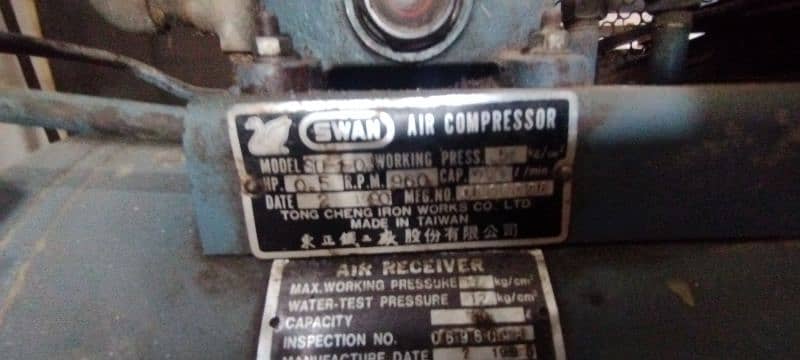 Air Compressor Swan Company Taiwan 3