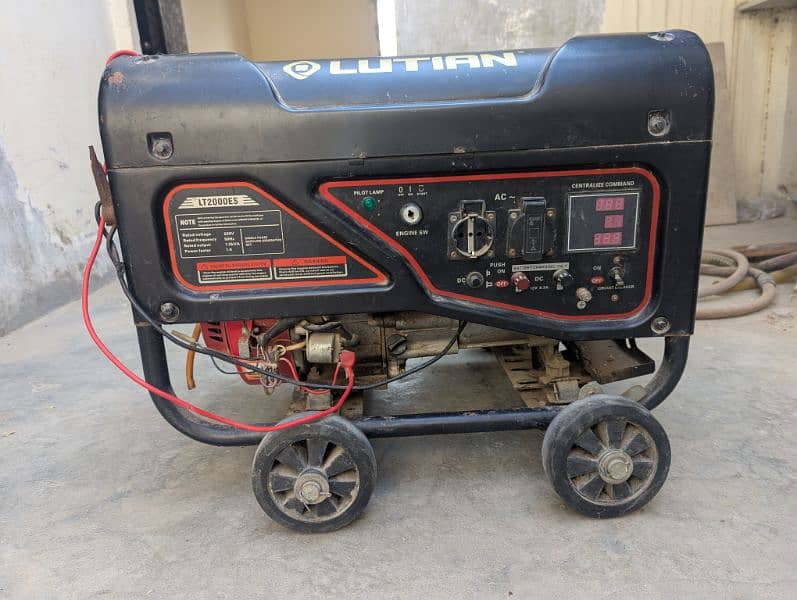 Generator available good condition 1