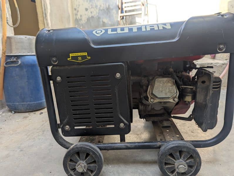 Generator available good condition 3