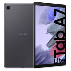 Galaxy A7 lite Tab