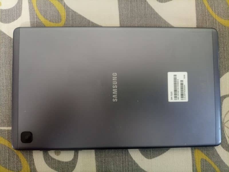 Galaxy A7 lite Tab 1