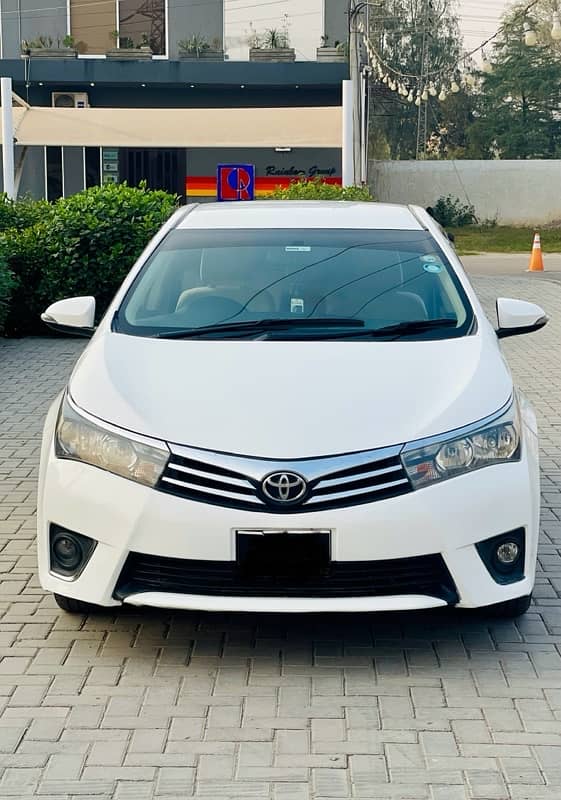 Toyota Corolla Altis 2016 0