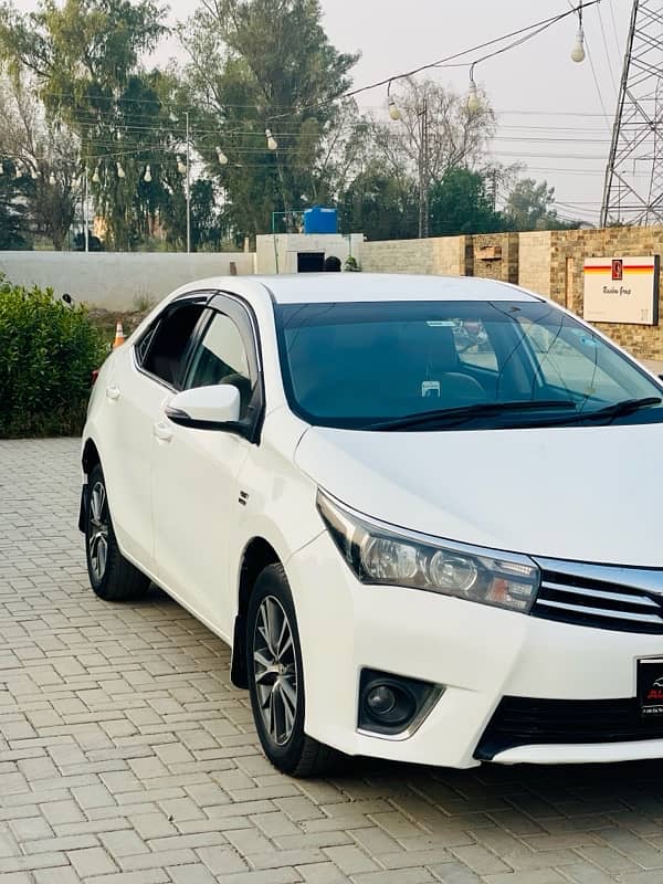 Toyota Corolla Altis 2016 2