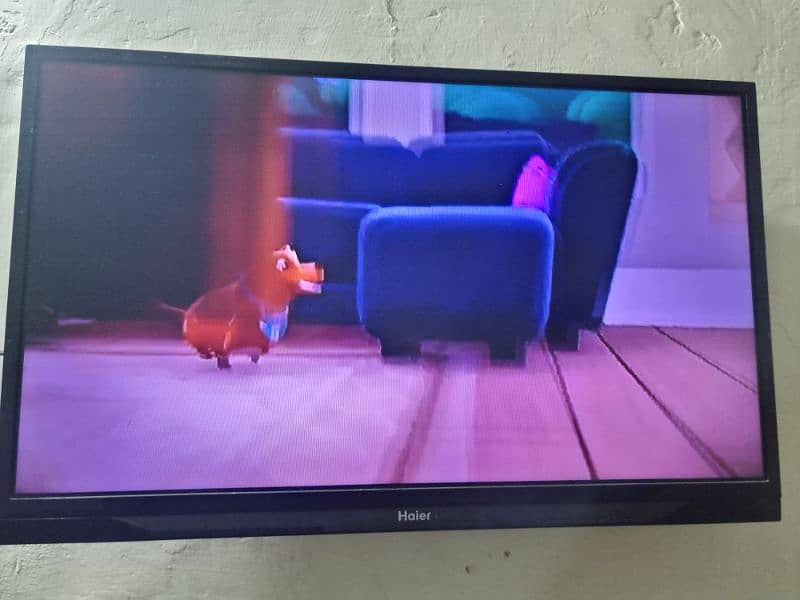 Haier 32 inch HD LED TV 3