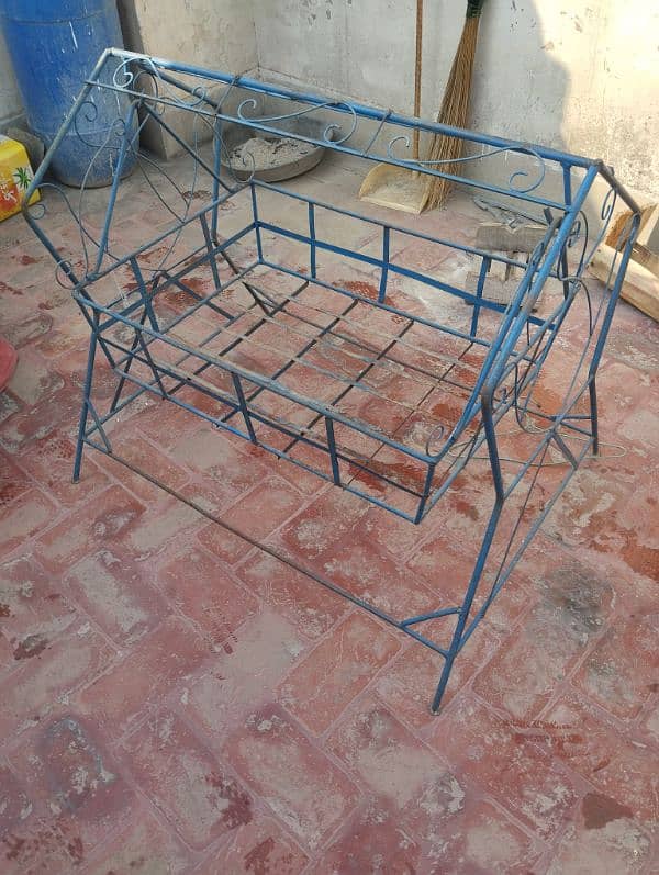 Hard Iron Baby Cot for sale 0