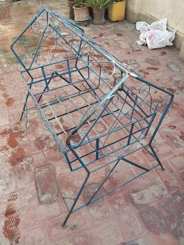 Hard Iron Baby Cot for sale 1