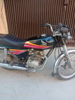 Honda CG 125 Black genuine