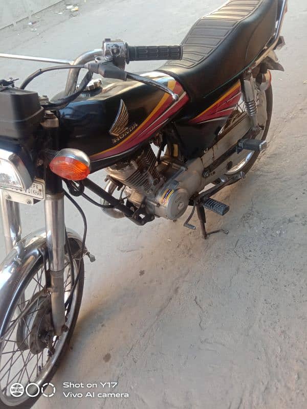 Honda CG 125 Black genuine 2