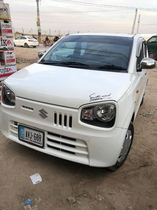 Suzuki Alto vxr 4