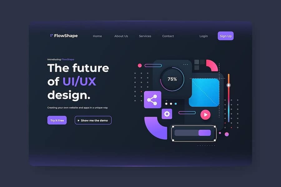 # Web Application #Software development #website design # portfolio 4