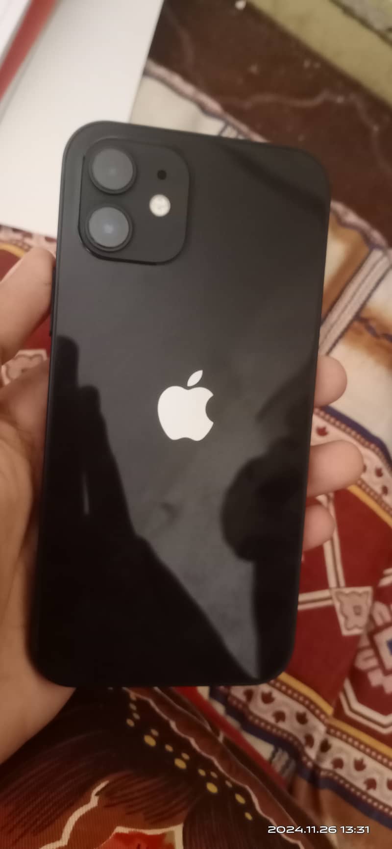 IPhone 12 Black JV 0