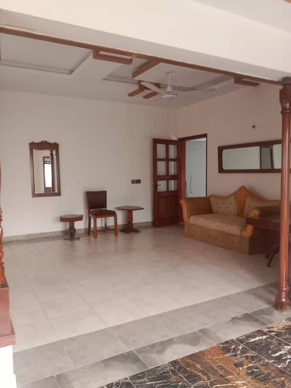 DHA Phase 6 666 Yards Bungalow Portion 4 Bed  Drawing Dining Fully Renovated 1st Floor 7