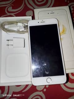 iphone 6splus Offical Pta With Box And Charging