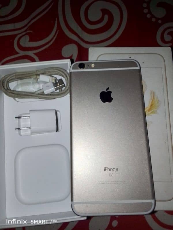 iphone 6splus Offical Pta With Box And Charging 2