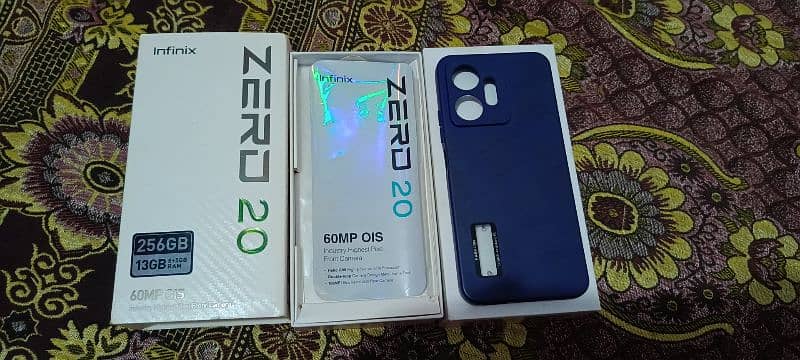 Infinix Zero 20 7