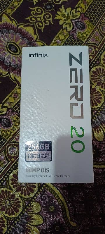 Infinix Zero 20 9