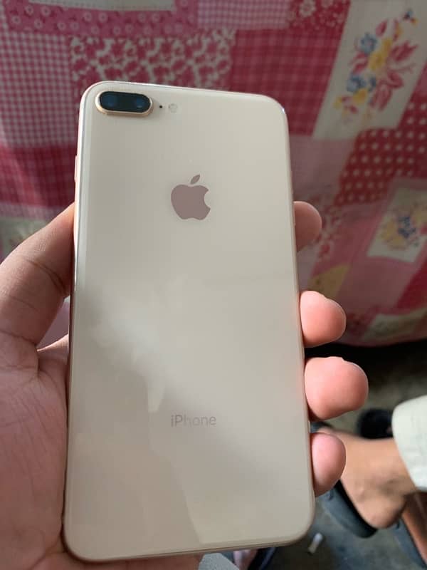 iphone 8 plus jv 64 gb good working 1