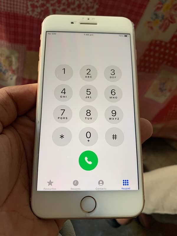 iphone 8 plus jv 64 gb good working 3